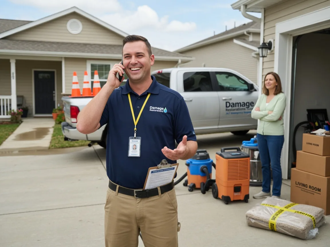 Water Damage Restoration Buckner, AR FAQs
